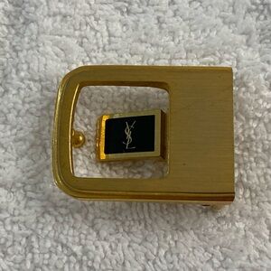 Rare ysl belt buckle